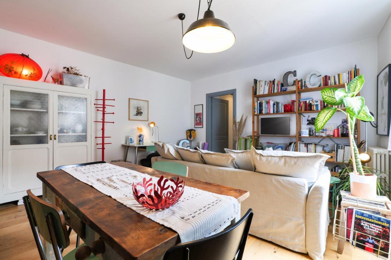 Apartament Primopiano - Arnolfo Mediolan Zewnętrze zdjęcie