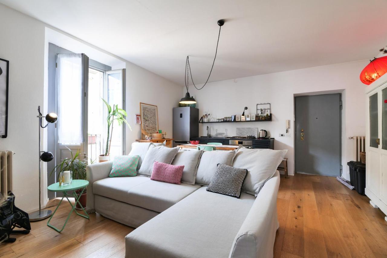 Apartament Primopiano - Arnolfo Mediolan Zewnętrze zdjęcie