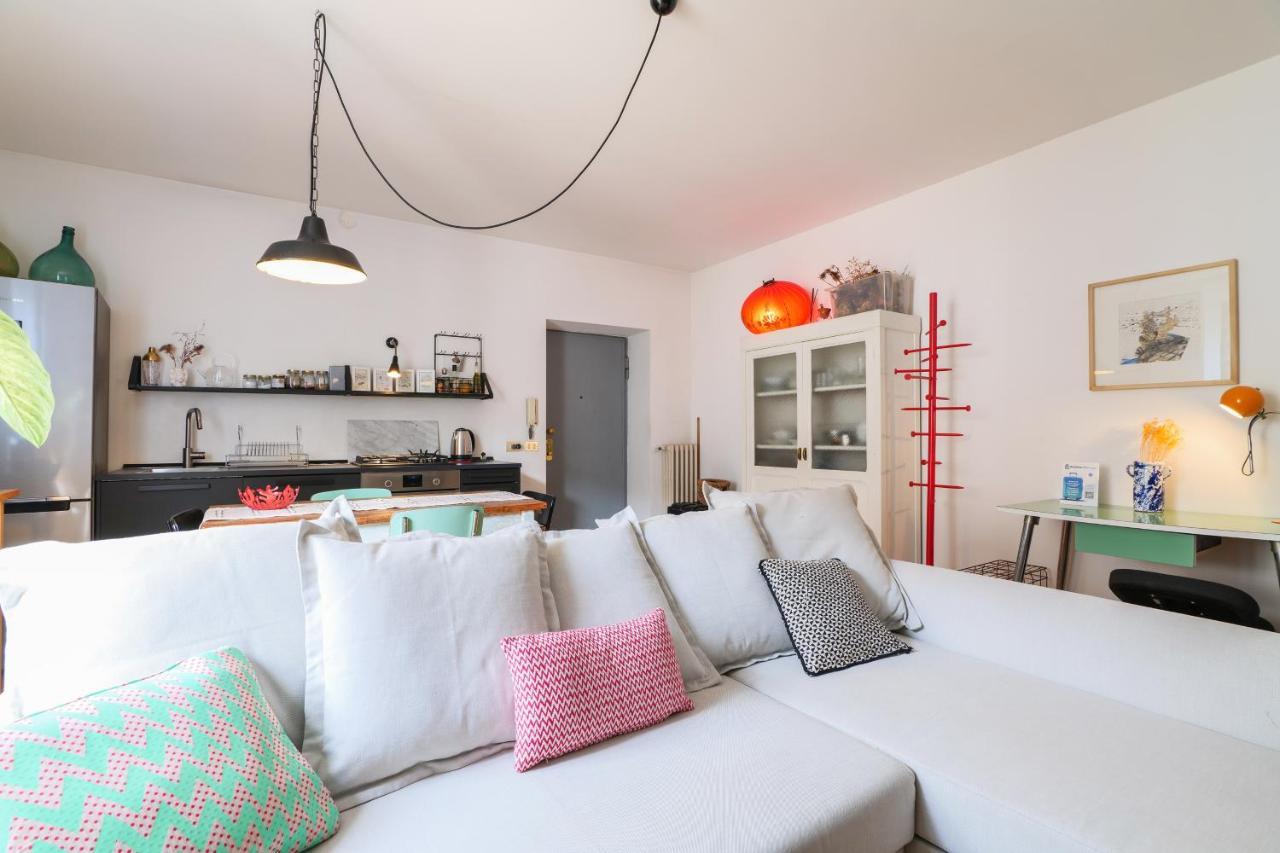 Apartament Primopiano - Arnolfo Mediolan Zewnętrze zdjęcie