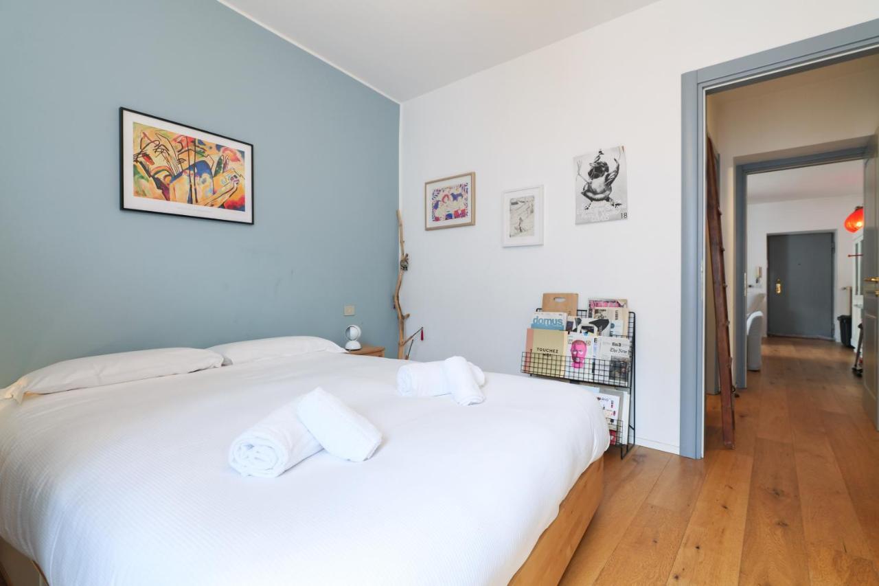 Apartament Primopiano - Arnolfo Mediolan Zewnętrze zdjęcie