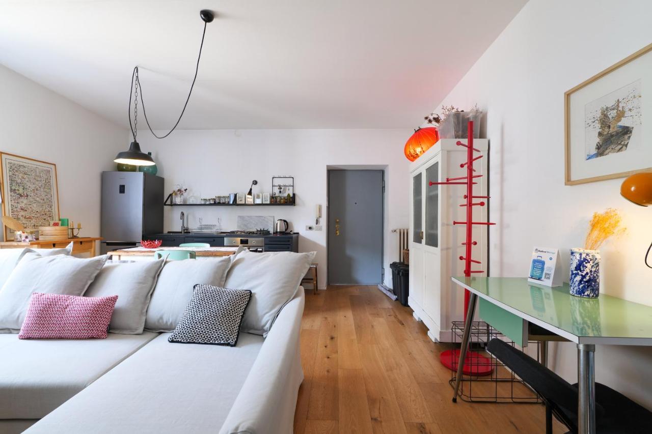 Apartament Primopiano - Arnolfo Mediolan Zewnętrze zdjęcie