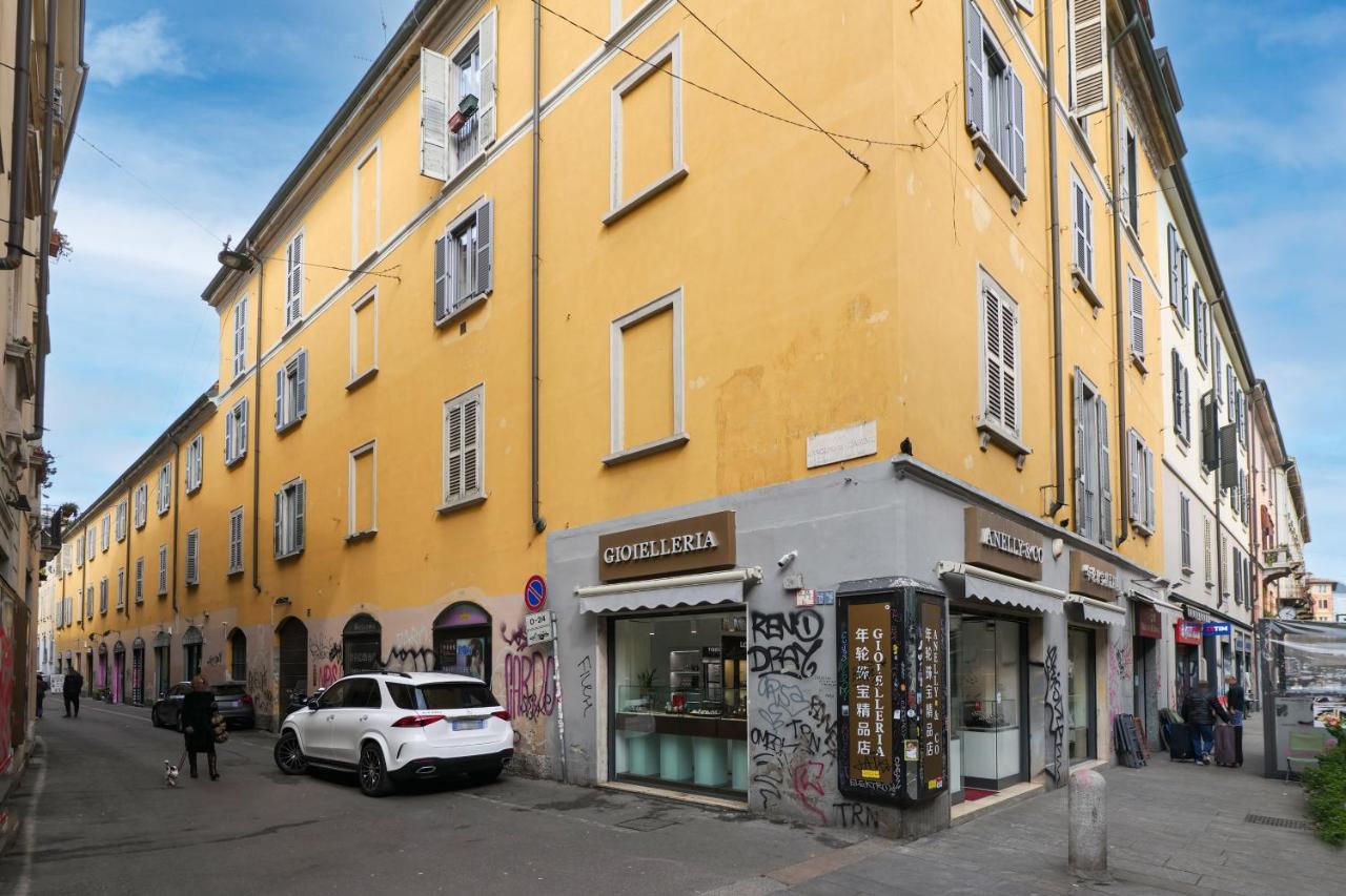 Apartament Primopiano - Arnolfo Mediolan Zewnętrze zdjęcie